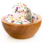 G.S. Gelato Birthday Cake Gelato