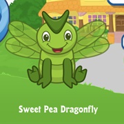 Sweet Pea Dragonfly