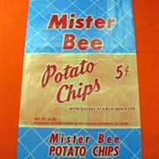 1951: Mister Bee Potato Chips
