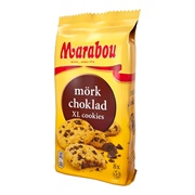 Marabou Dark Chocolate XL Cookies
