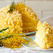Mimosa Cake