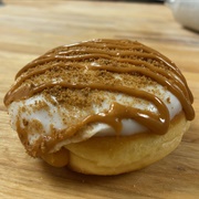 Groovy Donuts Pumpkin Cheesecake Donut