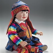 Baby Doll Boy Korean