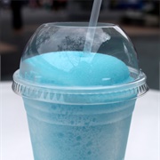 Blue Raspberry Slushy