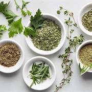 Dried Herbs
