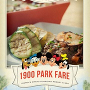 1900 Park Fare - The Grand Floridian Resort