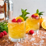 Brandy Pineapple Smash
