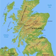 Scottish Geography
