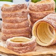 Hungary: Kürtőskalács