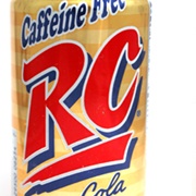 Caffeine Free RC Cola