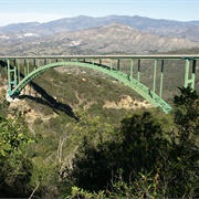 Cold Spring Canyon Arch Bridge