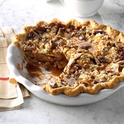 Caramel Pecan Apple Pie