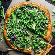 Sweet Green Pizza