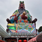 Guan Gong Statue, Taiwan