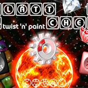 Plättchen Twist 'N' Paint