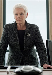 M in the 'James Bond' Films (2006) - (2015)
