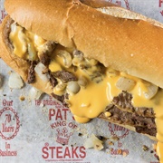 Pennsylvania - Cheesesteak Sandwich