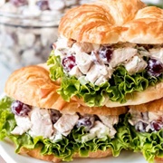 Chicken Salad Croissant