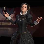 Catherine De Medici - Black Queen
