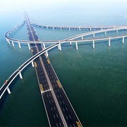 Jiaozhou Bay Bridge, China