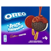 Oreo Stick Sandwich Cadbury Coated