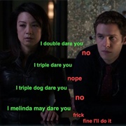 Fitzmay - Melinda May and Leo Fitz