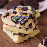 Birthday Cake Oreo Fudge