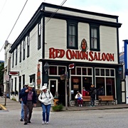 Red Onion Saloon, Skagway, Alaska, USA