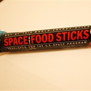 1970: Space Food Sticks