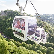 Heights of Abraham Cable Cars