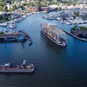 Mystic River Railroad Bridge