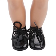 Baby Doll Boy Black Shoes