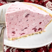 Cranberry Cream Pie
