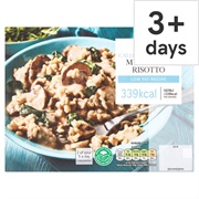 Mushroom Risotto
