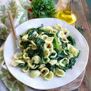 Orecchiette Alle Cime Di Rapa