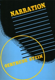 Narration (Gertrude Stein)