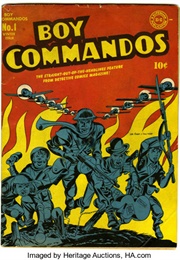 Boy Commandos #1 (DC Comics)