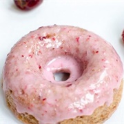 Cherry Donut