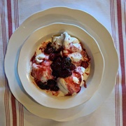 Grilled Blackberries