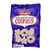 Stauffer's White Chocolate Shortbread Cookies