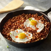 Corned Beef Hash With Eggs