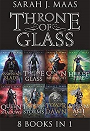 Throne of Glass Bundle (Sarah J. Maas)