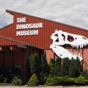 The Dinosaur Museum, Utah