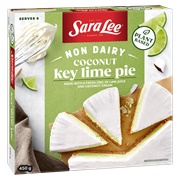 Sara Lee Non Dairy Coconut Key Lime Pie