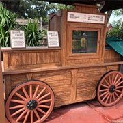 Frontierland Churro Cart