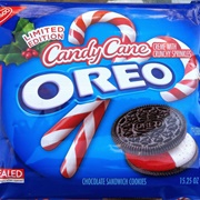 Candy Cane Oreo