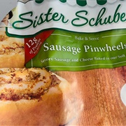 Sister Schubert Sausage Pinwheels