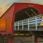 The Bridges of Madison County (Robert Waller): Madison County, IA.