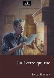 La Lettre Qui Tue (Paul Halter)