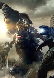 Godzilla and Kong – Godzilla vs. Kong (2021)